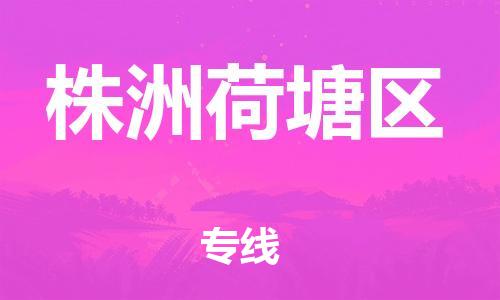 邯鄲到株洲荷塘區(qū)物流公司-物流專線快速直達-機動性高